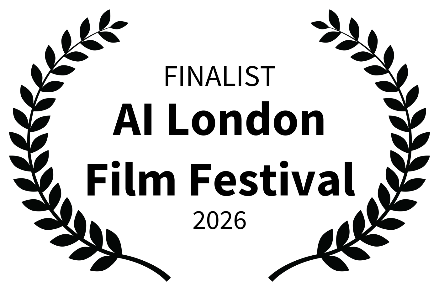 Finalist, AI London Film Festival 2026