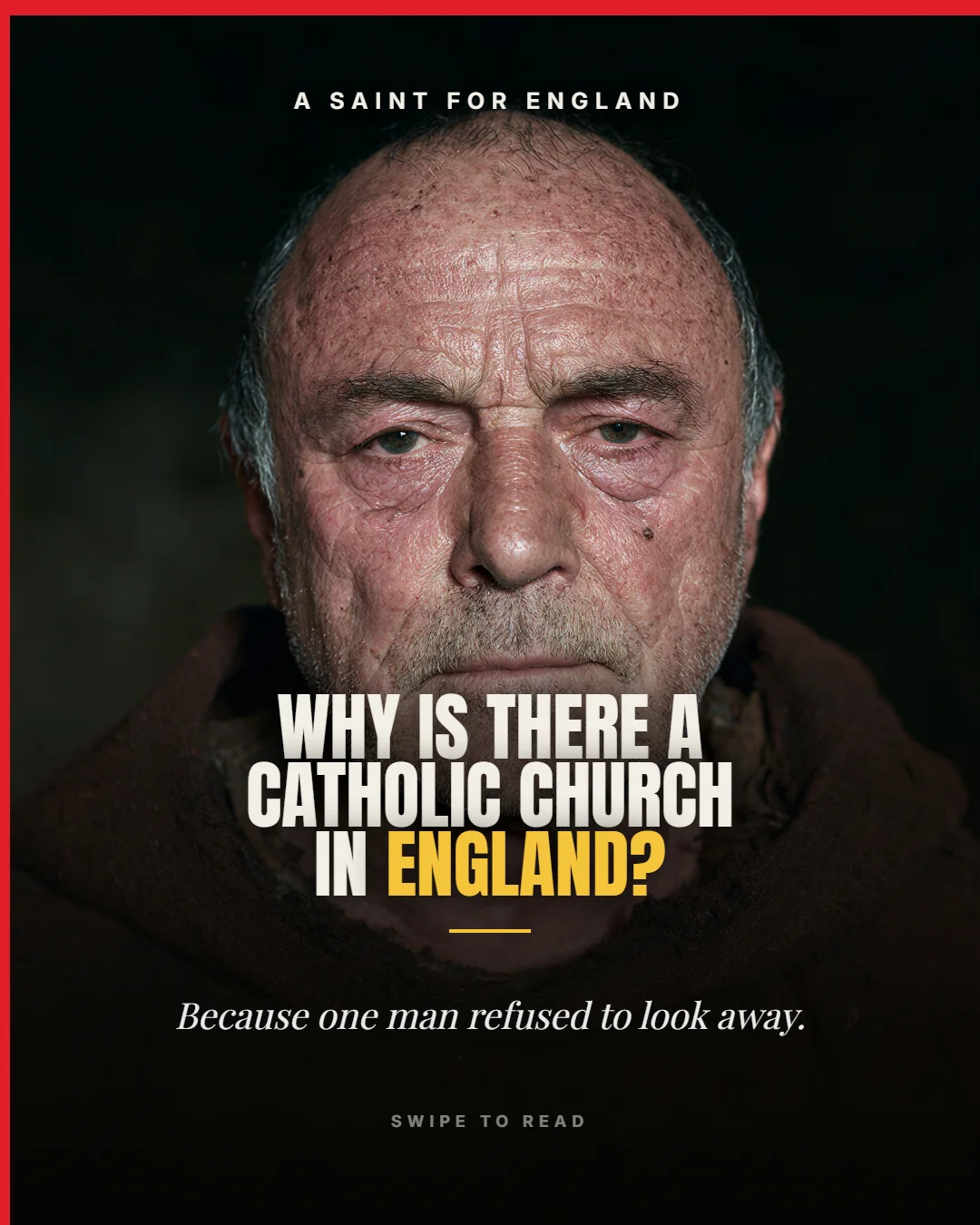 St Gregory the Great carousel cover: Why is there a Catholic Church in England?